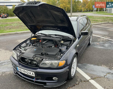 Синий БМВ 3 Серия, объемом двигателя 2 л и пробегом 250 тыс. км за 4200 $, фото 15 на Automoto.ua