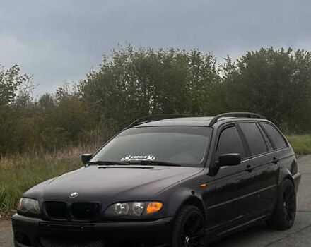 Синий БМВ 3 Серия, объемом двигателя 2.2 л и пробегом 300 тыс. км за 4300 $, фото 4 на Automoto.ua