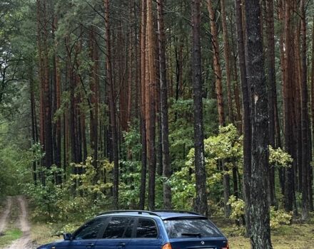 Синий БМВ 3 Серия, объемом двигателя 2 л и пробегом 256 тыс. км за 5500 $, фото 6 на Automoto.ua