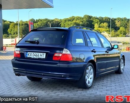 Синий БМВ 3 Серия, объемом двигателя 2.2 л и пробегом 390 тыс. км за 4300 $, фото 2 на Automoto.ua