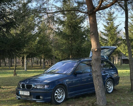 Синий БМВ 3 Серия, объемом двигателя 2 л и пробегом 380 тыс. км за 5350 $, фото 1 на Automoto.ua