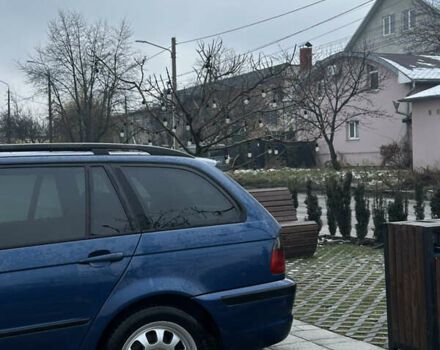 Синий БМВ 3 Серия, объемом двигателя 2 л и пробегом 380 тыс. км за 5350 $, фото 7 на Automoto.ua