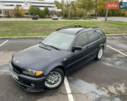 Синий БМВ 3 Серия, объемом двигателя 2 л и пробегом 250 тыс. км за 4200 $, фото 22 на Automoto.ua