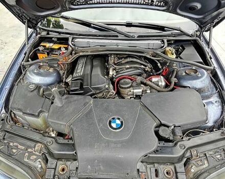 Синий БМВ 3 Серия, объемом двигателя 2 л и пробегом 232 тыс. км за 4700 $, фото 4 на Automoto.ua