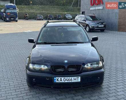 Синий БМВ 3 Серия, объемом двигателя 2.2 л и пробегом 300 тыс. км за 4100 $, фото 1 на Automoto.ua
