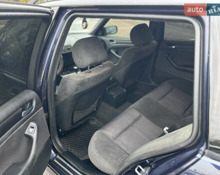 Синий БМВ 3 Серия, объемом двигателя 2 л и пробегом 250 тыс. км за 4200 $, фото 11 на Automoto.ua