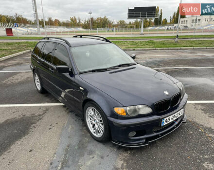 Синий БМВ 3 Серия, объемом двигателя 2 л и пробегом 250 тыс. км за 4200 $, фото 26 на Automoto.ua