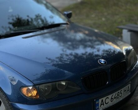 Синий БМВ 3 Серия, объемом двигателя 2 л и пробегом 256 тыс. км за 5500 $, фото 4 на Automoto.ua