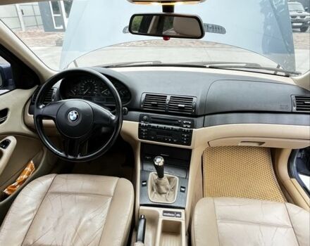 Синий БМВ 3 Серия, объемом двигателя 2 л и пробегом 233 тыс. км за 4500 $, фото 8 на Automoto.ua