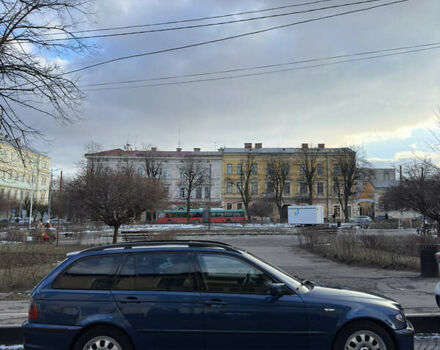 Синий БМВ 3 Серия, объемом двигателя 2 л и пробегом 380 тыс. км за 5350 $, фото 2 на Automoto.ua