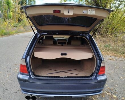 Синий БМВ 3 Серия, объемом двигателя 2 л и пробегом 236 тыс. км за 4200 $, фото 3 на Automoto.ua