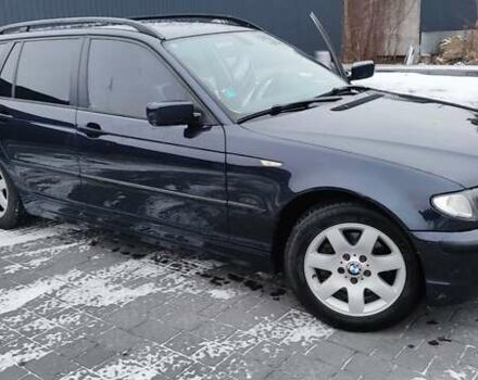 Синий БМВ 3 Серия, объемом двигателя 20 л и пробегом 432 тыс. км за 4900 $, фото 4 на Automoto.ua