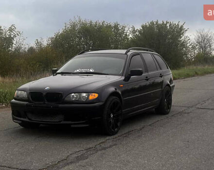 Синий БМВ 3 Серия, объемом двигателя 2.2 л и пробегом 300 тыс. км за 4300 $, фото 3 на Automoto.ua