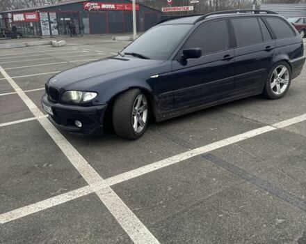 Синій БМВ 3 Серія, об'ємом двигуна 2 л та пробігом 292 тис. км за 4600 $, фото 10 на Automoto.ua