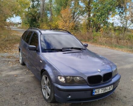 Синий БМВ 3 Серия, объемом двигателя 2 л и пробегом 236 тыс. км за 4200 $, фото 1 на Automoto.ua