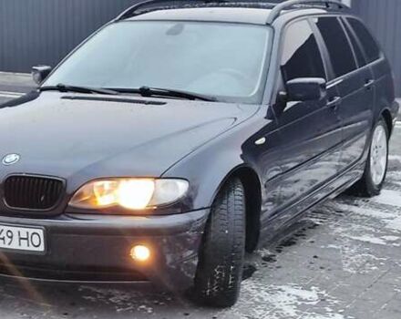 Синий БМВ 3 Серия, объемом двигателя 20 л и пробегом 432 тыс. км за 4900 $, фото 2 на Automoto.ua