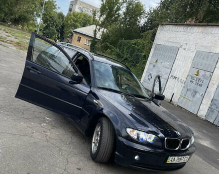 Синій БМВ 3 Серія, об'ємом двигуна 1.8 л та пробігом 363 тис. км за 5000 $, фото 2 на Automoto.ua