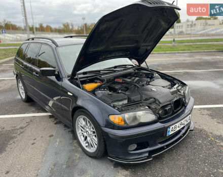 Синий БМВ 3 Серия, объемом двигателя 2 л и пробегом 250 тыс. км за 4200 $, фото 17 на Automoto.ua