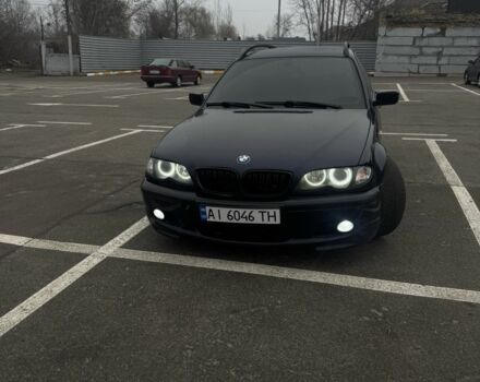 Синій БМВ 3 Серія, об'ємом двигуна 2 л та пробігом 292 тис. км за 4600 $, фото 2 на Automoto.ua