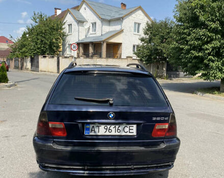 Синий БМВ 3 Серия, объемом двигателя 2 л и пробегом 290 тыс. км за 3800 $, фото 8 на Automoto.ua