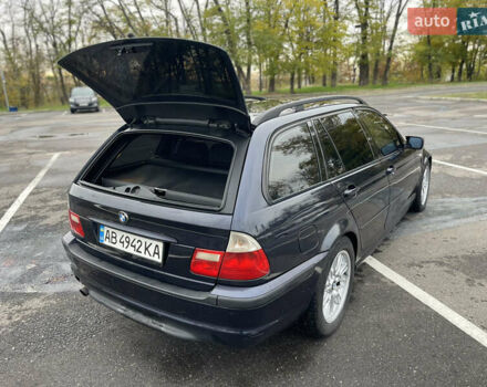 Синий БМВ 3 Серия, объемом двигателя 2 л и пробегом 250 тыс. км за 4200 $, фото 3 на Automoto.ua