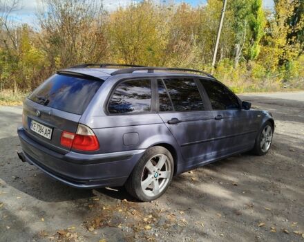 Синий БМВ 3 Серия, объемом двигателя 2 л и пробегом 236 тыс. км за 4200 $, фото 2 на Automoto.ua