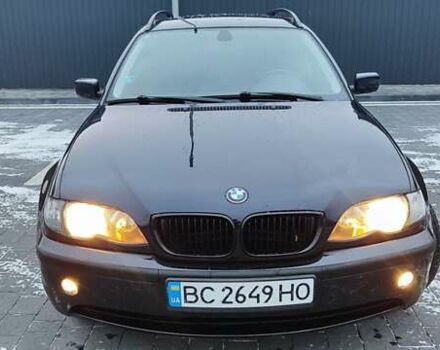 Синий БМВ 3 Серия, объемом двигателя 20 л и пробегом 432 тыс. км за 4900 $, фото 18 на Automoto.ua