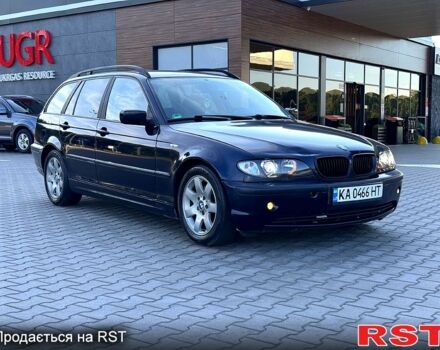 Синий БМВ 3 Серия, объемом двигателя 2.2 л и пробегом 390 тыс. км за 4300 $, фото 1 на Automoto.ua