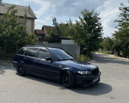 Синий БМВ 3 Серия, объемом двигателя 2 л и пробегом 290 тыс. км за 3800 $, фото 13 на Automoto.ua