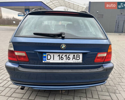 Синій БМВ 3 Серія, об'ємом двигуна 2 л та пробігом 355 тис. км за 4200 $, фото 2 на Automoto.ua