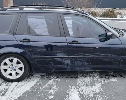 Синий БМВ 3 Серия, объемом двигателя 20 л и пробегом 432 тыс. км за 4900 $, фото 6 на Automoto.ua