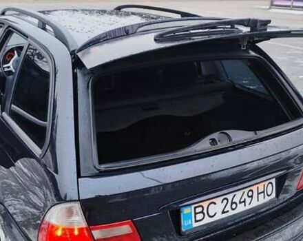 Синий БМВ 3 Серия, объемом двигателя 20 л и пробегом 432 тыс. км за 4900 $, фото 13 на Automoto.ua