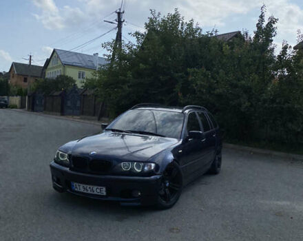 Синий БМВ 3 Серия, объемом двигателя 2 л и пробегом 290 тыс. км за 3800 $, фото 2 на Automoto.ua
