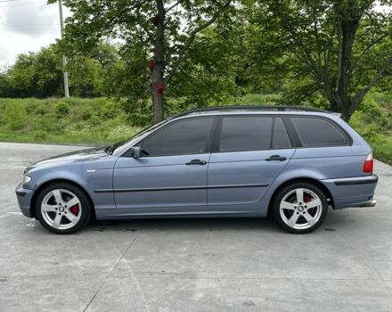 Синий БМВ 3 Серия, объемом двигателя 2 л и пробегом 233 тыс. км за 4500 $, фото 6 на Automoto.ua