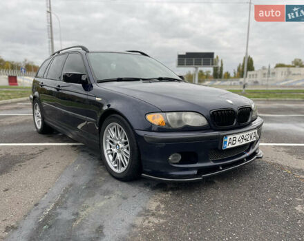 Синий БМВ 3 Серия, объемом двигателя 2 л и пробегом 250 тыс. км за 4200 $, фото 1 на Automoto.ua