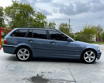 Синий БМВ 3 Серия, объемом двигателя 2 л и пробегом 232 тыс. км за 4700 $, фото 1 на Automoto.ua