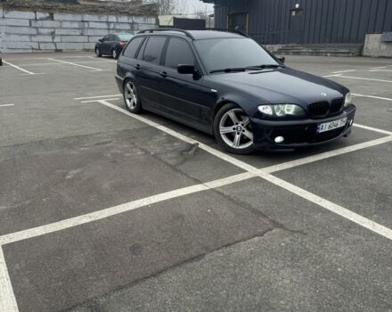 Синій БМВ 3 Серія, об'ємом двигуна 2 л та пробігом 292 тис. км за 4600 $, фото 9 на Automoto.ua