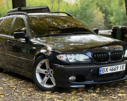 Синий БМВ 3 Серия, объемом двигателя 2 л и пробегом 290 тыс. км за 3750 $, фото 1 на Automoto.ua