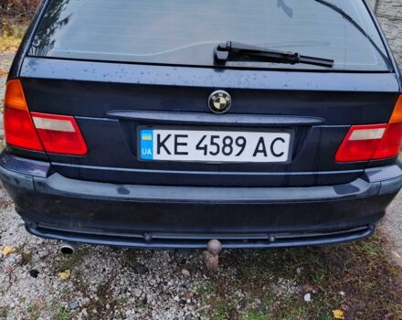 Синій БМВ 3 Серія, об'ємом двигуна 2 л та пробігом 380 тис. км за 3800 $, фото 1 на Automoto.ua