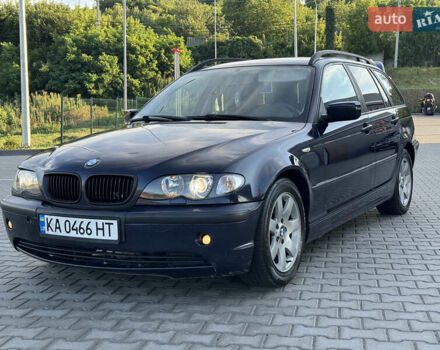 Синий БМВ 3 Серия, объемом двигателя 2.2 л и пробегом 300 тыс. км за 4100 $, фото 9 на Automoto.ua