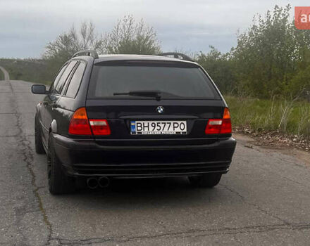 Синий БМВ 3 Серия, объемом двигателя 2.2 л и пробегом 300 тыс. км за 4300 $, фото 5 на Automoto.ua