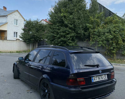 Синий БМВ 3 Серия, объемом двигателя 2 л и пробегом 290 тыс. км за 3800 $, фото 7 на Automoto.ua