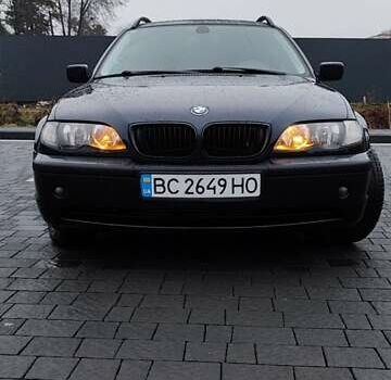 Синий БМВ 3 Серия, объемом двигателя 20 л и пробегом 432 тыс. км за 4900 $, фото 19 на Automoto.ua