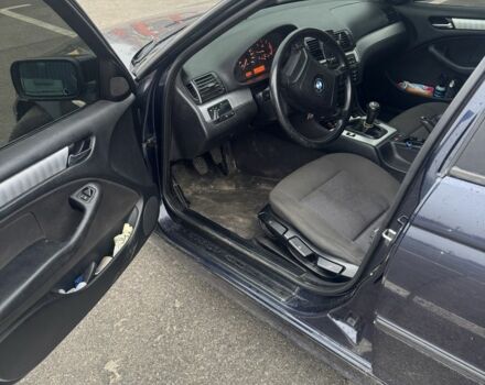 Синій БМВ 3 Серія, об'ємом двигуна 2 л та пробігом 292 тис. км за 4600 $, фото 7 на Automoto.ua