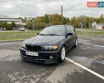 Синий БМВ 3 Серия, объемом двигателя 2 л и пробегом 250 тыс. км за 4200 $, фото 28 на Automoto.ua