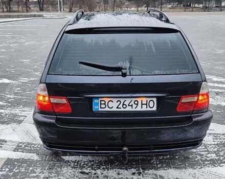 Синий БМВ 3 Серия, объемом двигателя 20 л и пробегом 432 тыс. км за 4900 $, фото 16 на Automoto.ua