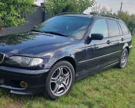 Синий БМВ 3 Серия, объемом двигателя 2.99 л и пробегом 364 тыс. км за 8700 $, фото 4 на Automoto.ua