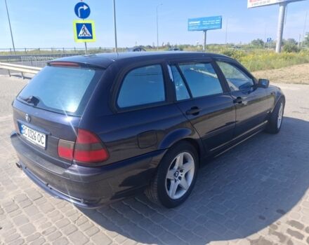 Синий БМВ 3 Серия, объемом двигателя 2 л и пробегом 259 тыс. км за 4500 $, фото 3 на Automoto.ua