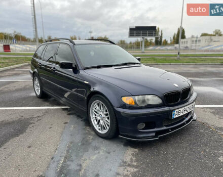 Синий БМВ 3 Серия, объемом двигателя 2 л и пробегом 250 тыс. км за 4200 $, фото 24 на Automoto.ua