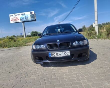 Синий БМВ 3 Серия, объемом двигателя 2 л и пробегом 259 тыс. км за 4500 $, фото 1 на Automoto.ua